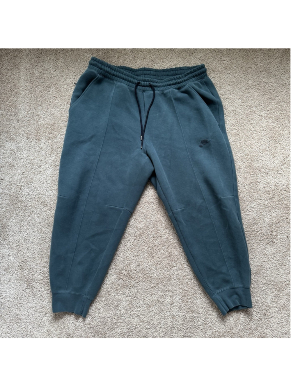 Nike Sportswear Tech Fleece Jogger Pants Green Womens Size XL